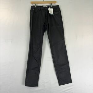 Givenchy Givenchy coated jeans